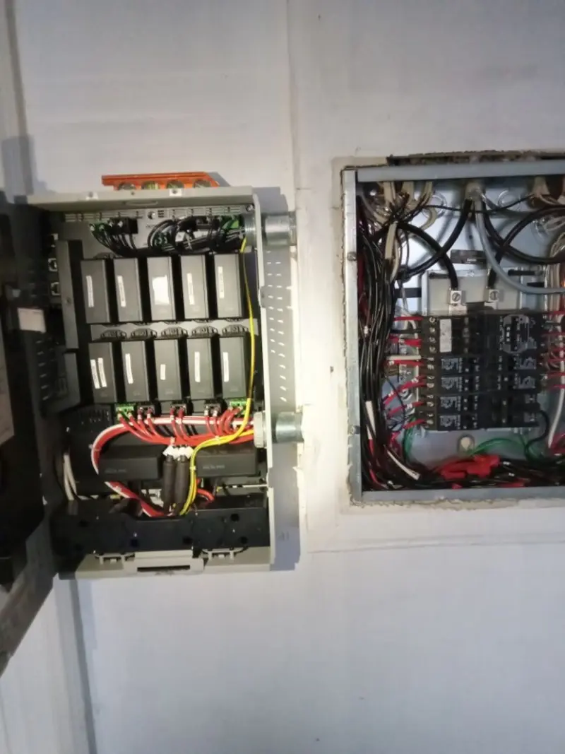 Electrical panel upgrade completed for Electrical Troubleshooting in Sun Village